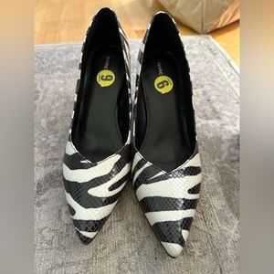 Zebra heels